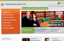 Small law firm software solution.